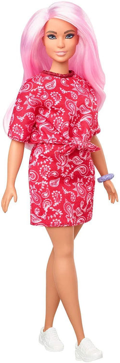Barbie Fashionista Red Paisley Co-ord Set Doll