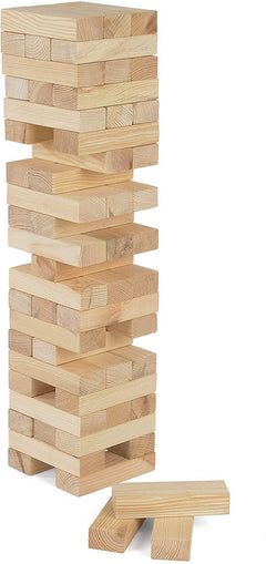 Garden Games Giant Wooden Stack 'n' Fall