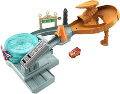 Cars Mini Racers Radiator Springs Spin Out Playset
