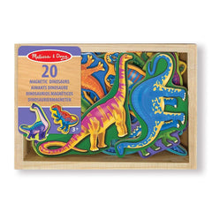 Melissa and Doug Wooden Dinosaur Magnet