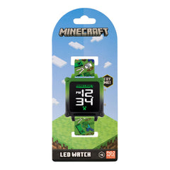 Minecraft Flashing Sports Watch