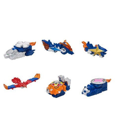 Power Rangers Super Ninja Steel Blaze Megazord