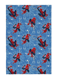 Spiderman Jump Flannel Blanket