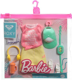 Barbie Roxy Pink Top Doll Fashion Set