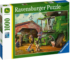 Ravensburger John Deere Then & Now 1000 Piece Jigsaw Puzzle