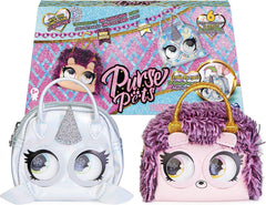 Purse Pets Micros Edgy Hedgy Hedgehog and Narwow Narwhal 2 Pack