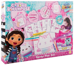 Gabby's Dollhouse Spray Pen Set