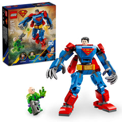 LEGO DC Superman Mech vs. Lex Luthor 76302