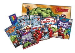 Marvel Avengers Activity Selection Box