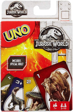 Uno Jurassic World Card Game
