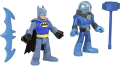 Imaginext DC Super Friends Batman and Mr Freeze Figure 2 Pack