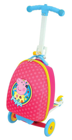 Peppa Pig 3-in-1 Scootin' Suitcase
