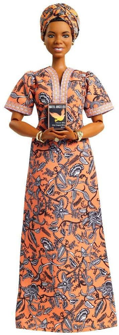 Barbie Inspiring Women Maya Angelou Doll