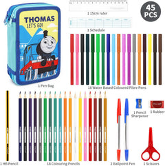 Thomas & Friends 3 Tier Filled Pencil Case