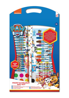PAW Patrol Paint and Colour Art Kit