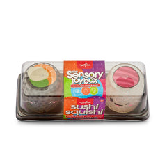 Toy Mania The Sensory Toy Box Sushi Squishi Roll Platter