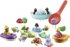 Playmobil 1.2.3 Aqua Bathtime Fun 71086 Advent Calendar