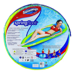 Swimways Spring Float Green