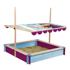 Disney Frozen Sandpit with Canopy