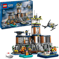 LEGO City Police Prison Island 60419