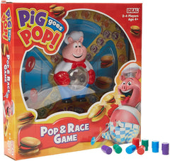 Pig Goes Pop and Race Game