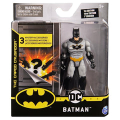 DC Comics Batman 4 inch Figure with 3 Mystery Accessories