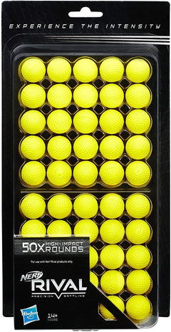 Nerf Rival Refill Round Pack 50 Pcs