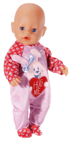 Baby Born Hug Me Romper 43cm Doll Outfit