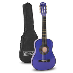 Music Alley Junior Class Guitar - Blue