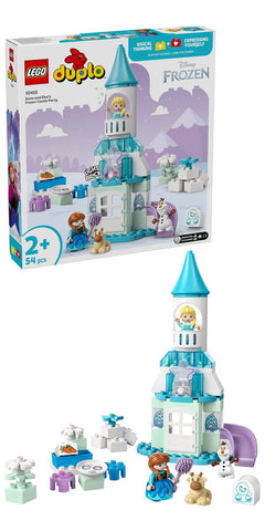 LEGO DUPLO Disney Anna and Elsa’s Frozen Castle Party 10455