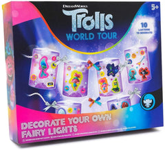 Trolls World Tour Design Your Own Fairy Lights