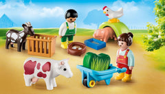 Playmobil 1.2.3 Fun on the Farm 71158