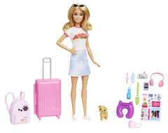 Barbie Travel Fashion Doll