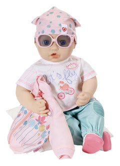 Baby Annabell Active Biker Deluxe Set 43cm Doll Outfit