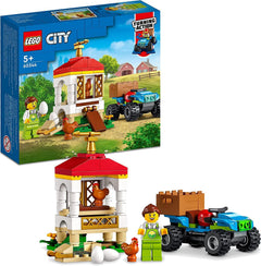 Lego City Chicken Henhouse 60344