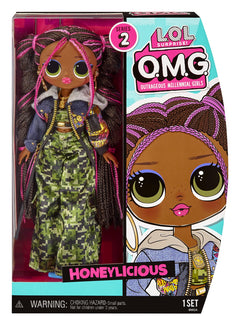 L.O.L. Surprise! O.M.G. House of Surprises Doll Series 2 Honeylicious Doll