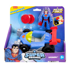 Fisher-Price Imaginext DC Super Friends Metal Force Supermobile