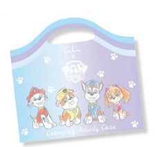 PAW Patrol x Calm Colouring Activity Case