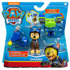 Paw Patrol Action Pack Pup & Badge Chase Green Uniform