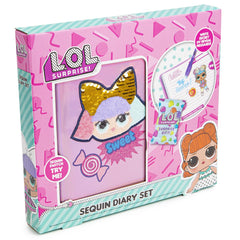 L.O.L. Surprise! Sequin Diary Set