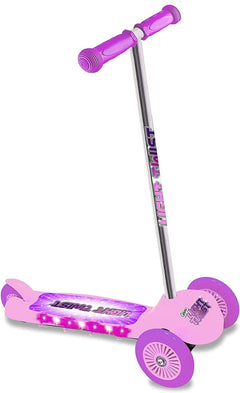 Ozbozz Light Twist Scooter - Pink