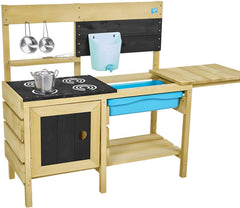 TP Deluxe Wooden Mud Kitchen