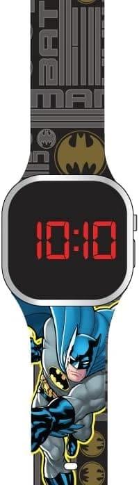 Batman Printed Strap LED Watch