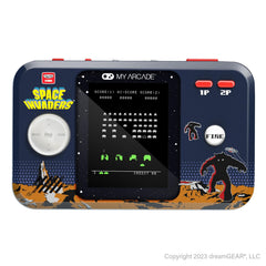 My Arcade Space Invaders Pocket Player Pro Portable Gaming System