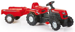 Dolu Red Tractor & Trailer