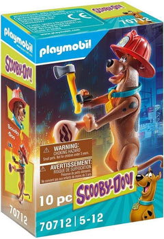 Playmobil Scooby-Doo! Firefighter Figure 70712