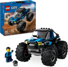 LEGO City Blue Monster Truck 60402