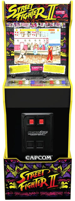 Arcade1Up Capcom Legacy Arcade Machine - Street Fighter