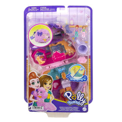 Polly Pocket Groom & Glam Poodle Compact