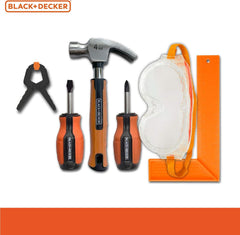 Black and Decker 6 Piece Builder Roleplay Tool Set